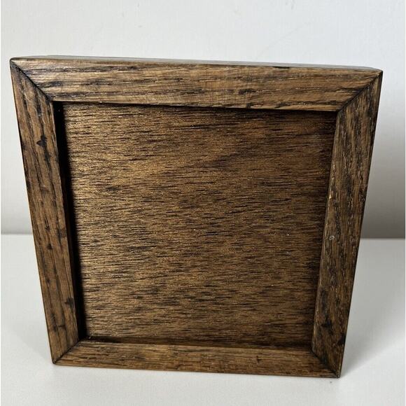 Signed Vintage Glynda Turley Amish Ragdoll 1985 Print Framed Box - Picture 7 of 10